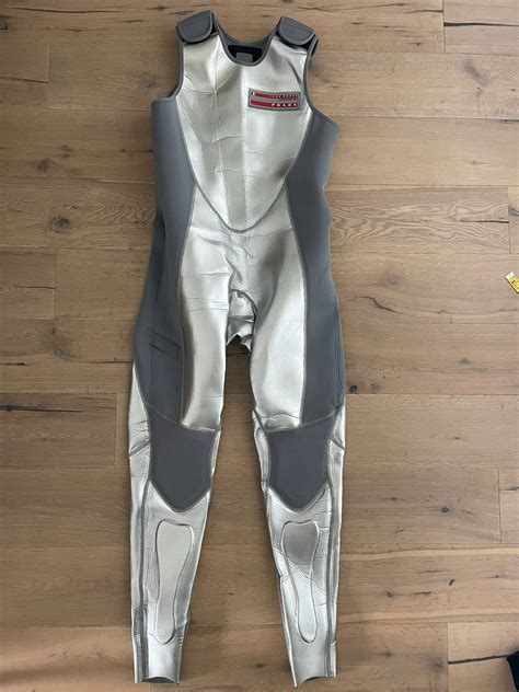 prada tuxedo|prada wetsuit.